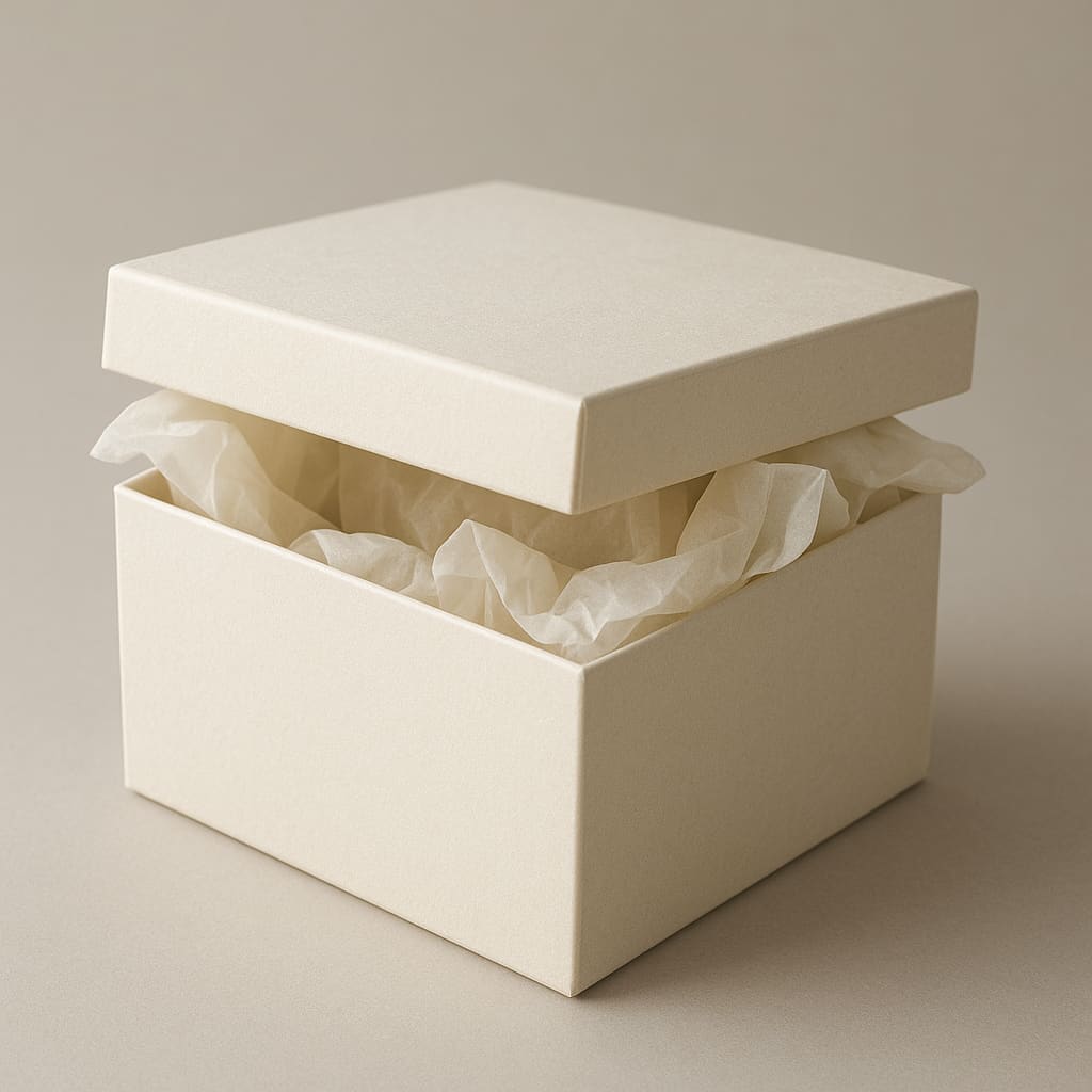 Neutrale Premium Geschenkverpackung