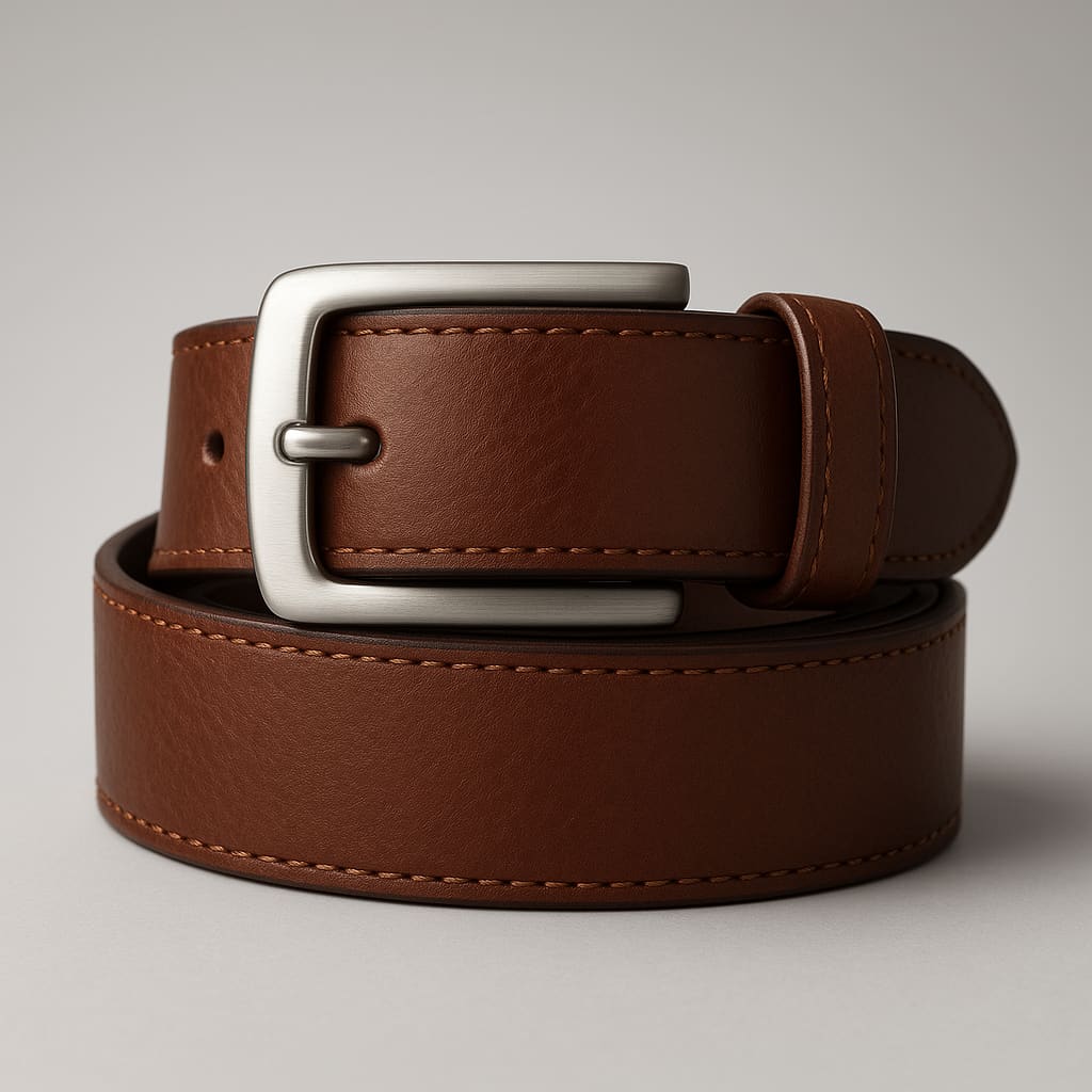 Ledergürtel als Accessoire
